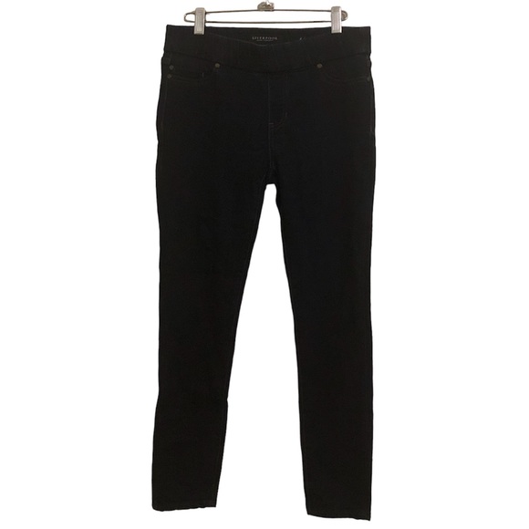 Liverpool Jeans Company Dark Wash ‘The Denim Legging’ Jeans - Picture 2 of 6